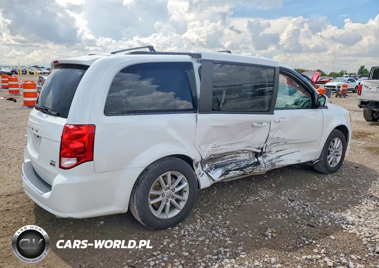 2016 Dodge Grand Caravan Sxt VIN:2C4RDGCG2GR311930 - 3