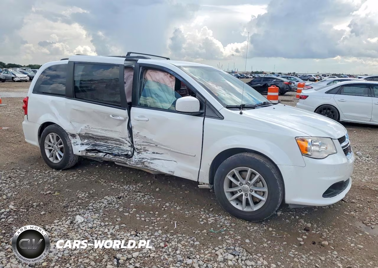 2016 Dodge Grand Caravan Sxt VIN:2C4RDGCG2GR311930 - 4