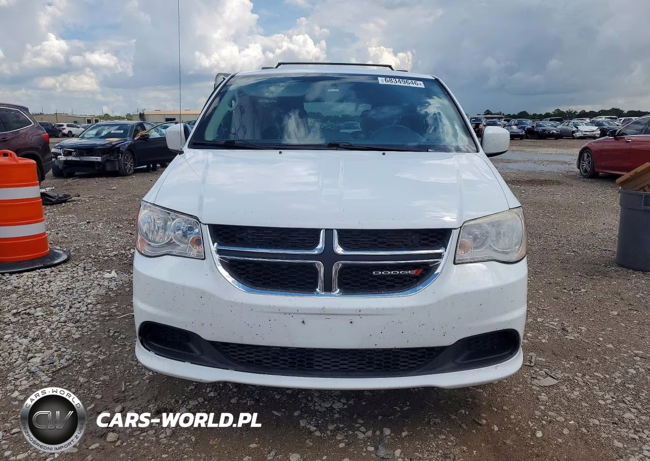 2016 Dodge Grand Caravan Sxt VIN:2C4RDGCG2GR311930 - 5