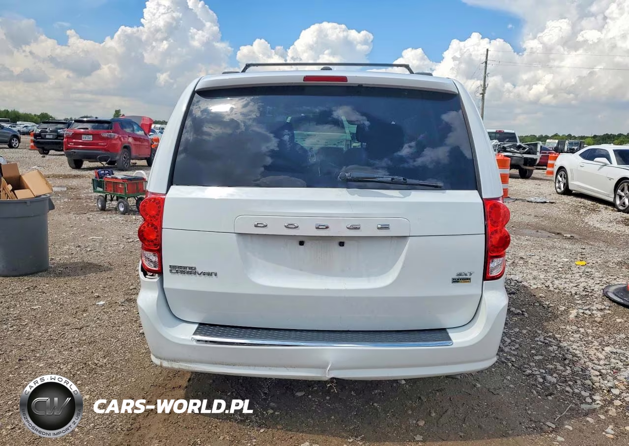 2016 Dodge Grand Caravan Sxt VIN:2C4RDGCG2GR311930 - 6