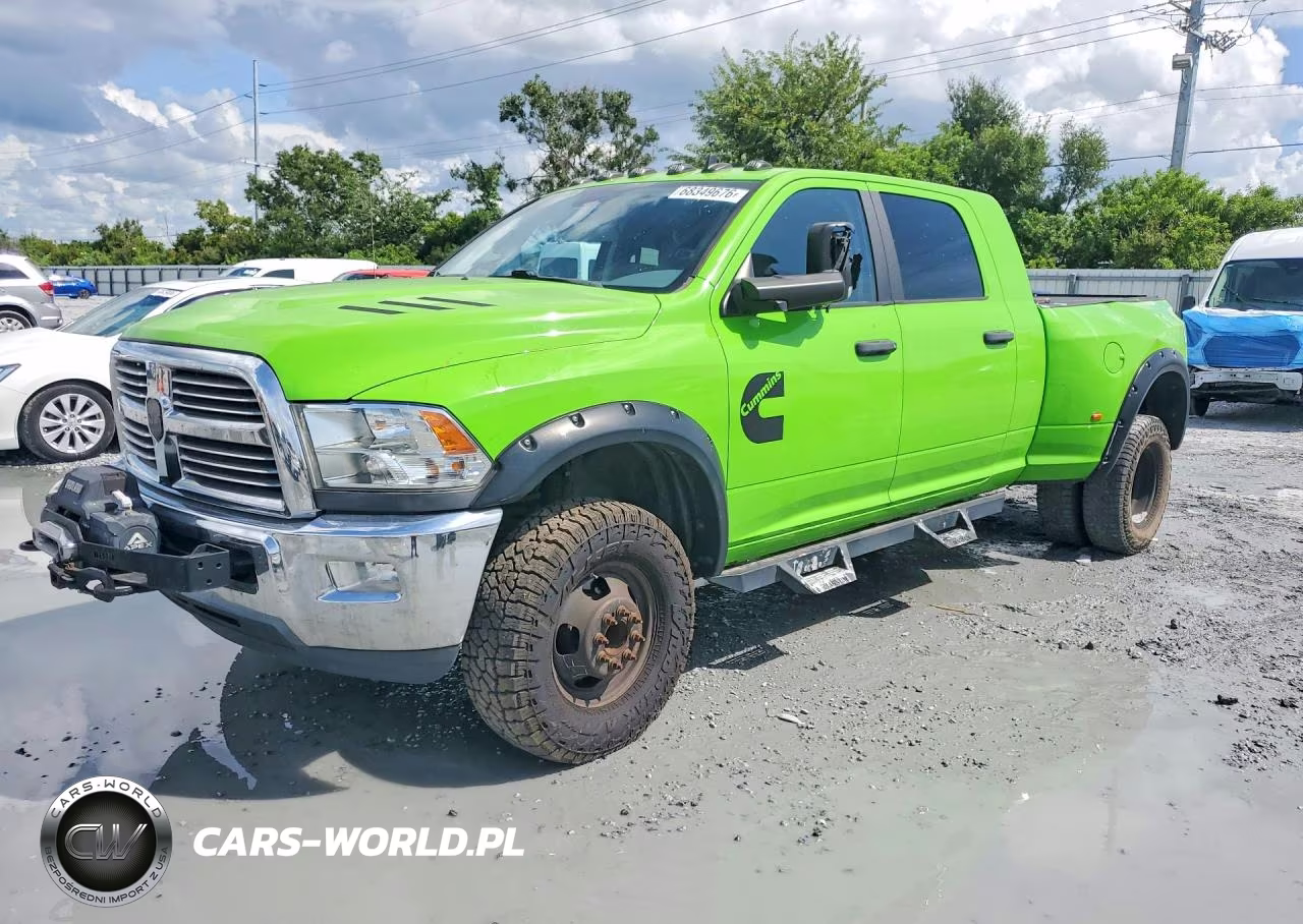 2018 Ram 3500 Slt VIN:3C63RRLLXJG344890 - 1