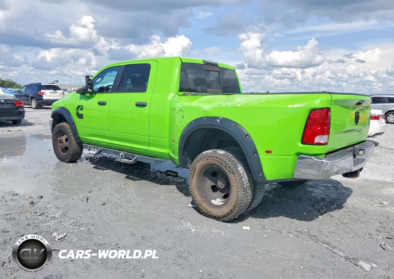 2018 Ram 3500 Slt VIN:3C63RRLLXJG344890 - 2