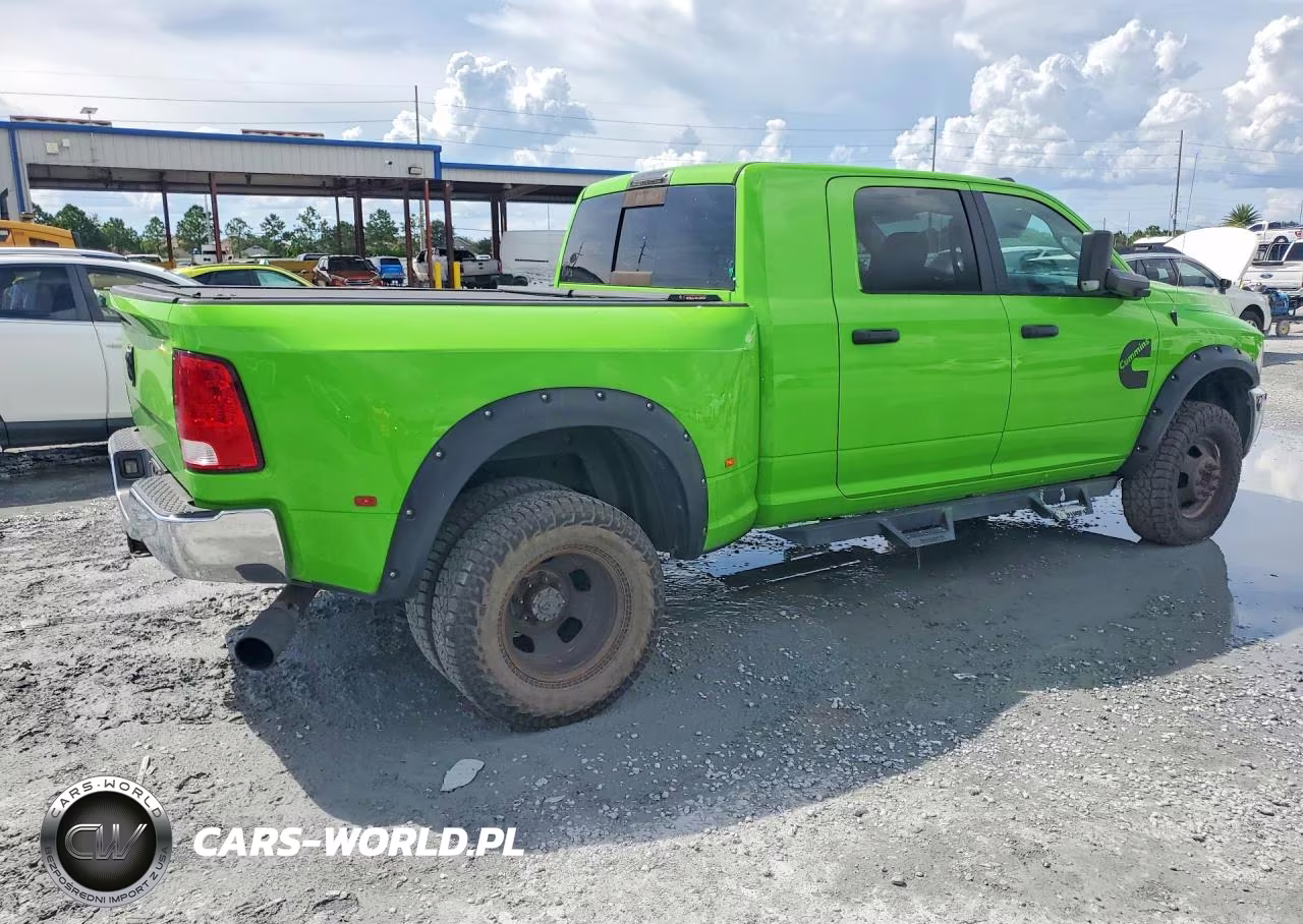 2018 Ram 3500 Slt VIN:3C63RRLLXJG344890 - 3