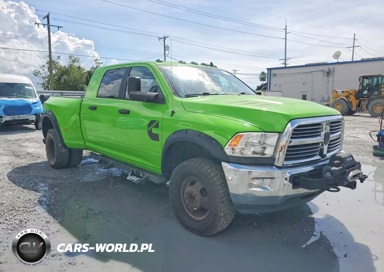 2018 Ram 3500 Slt VIN:3C63RRLLXJG344890 - 4