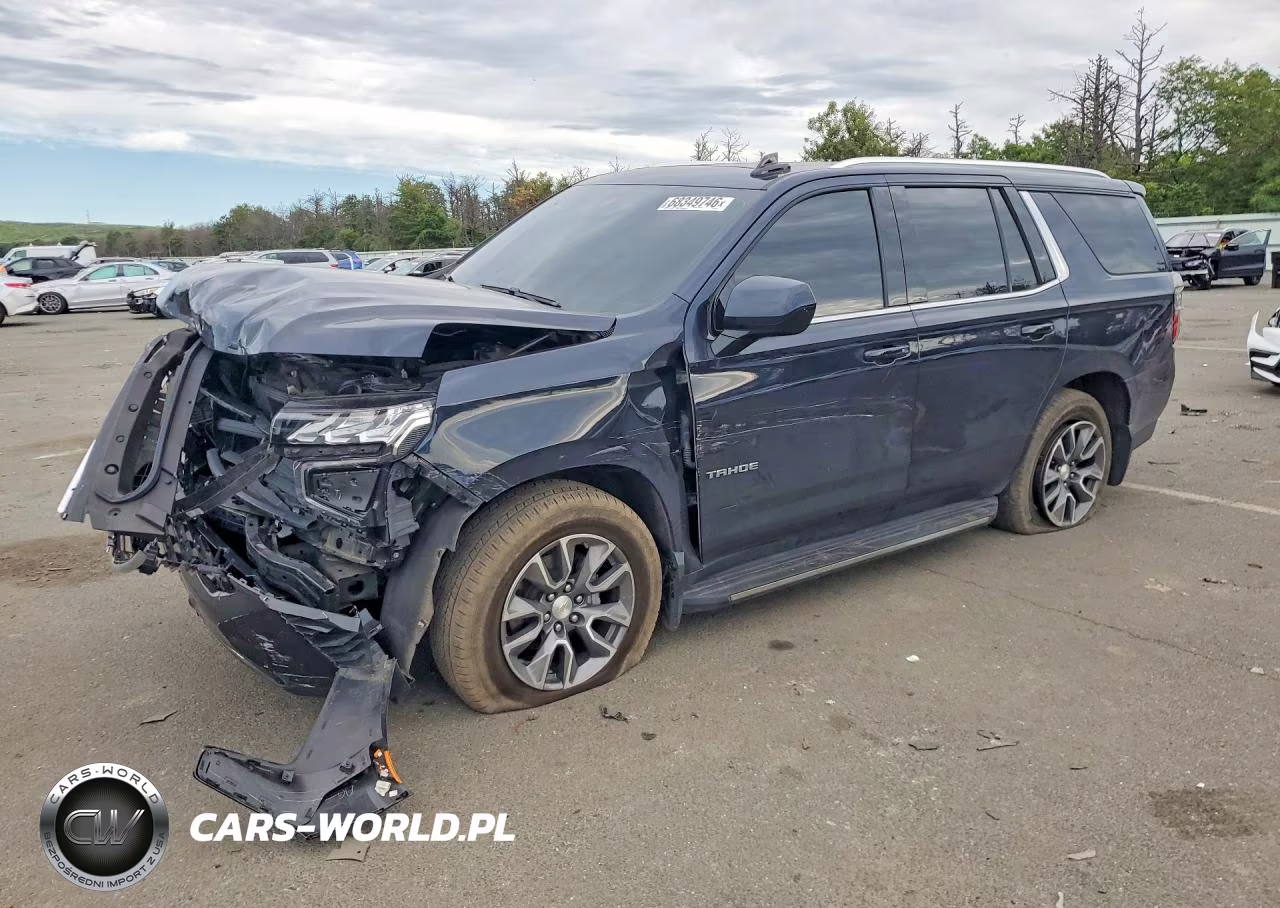 2022 Chevrolet Tahoe K1500 Lt