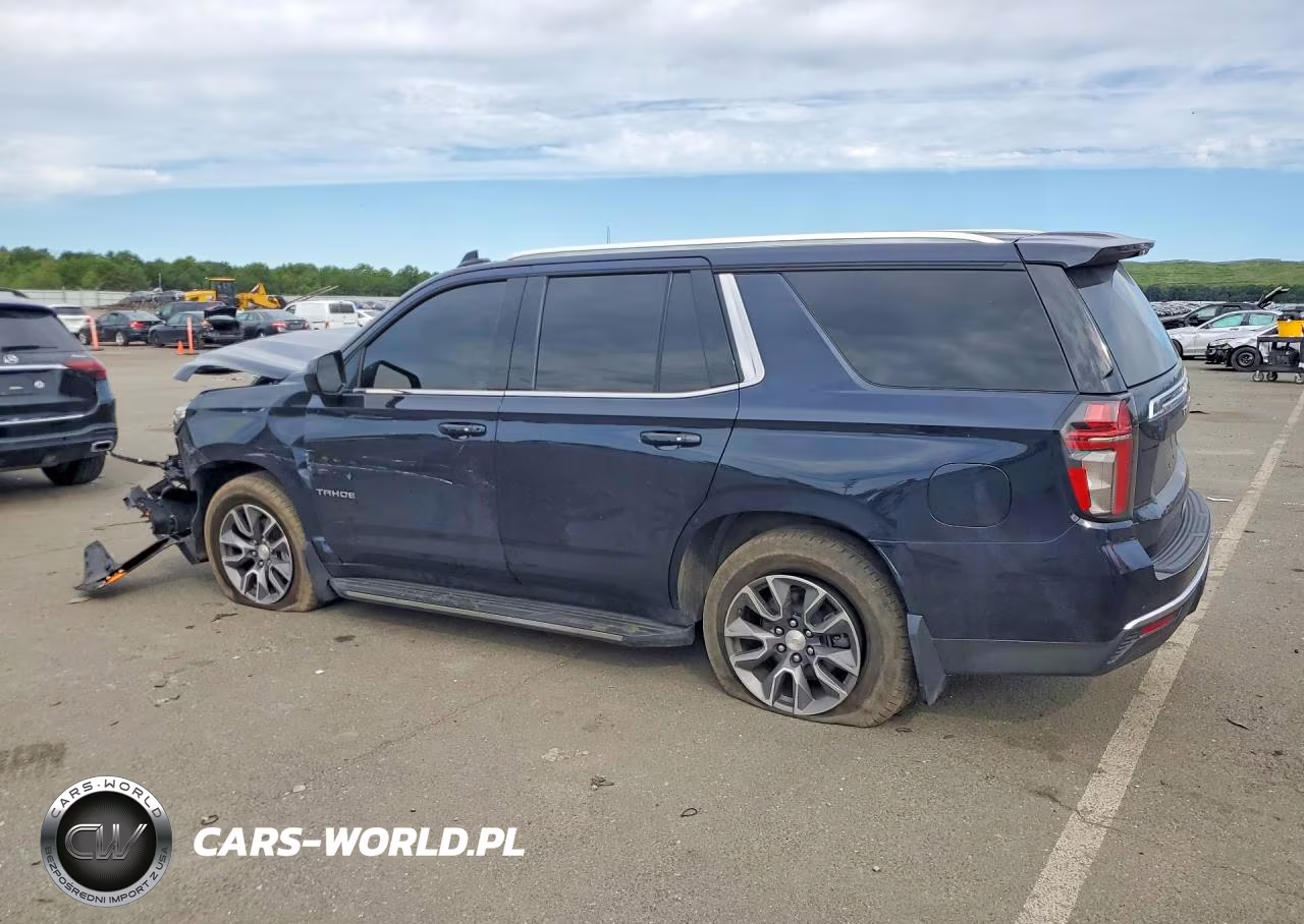 2022 Chevrolet Tahoe K1500 Lt VIN:1GNSKNKD0NR362467 - 2