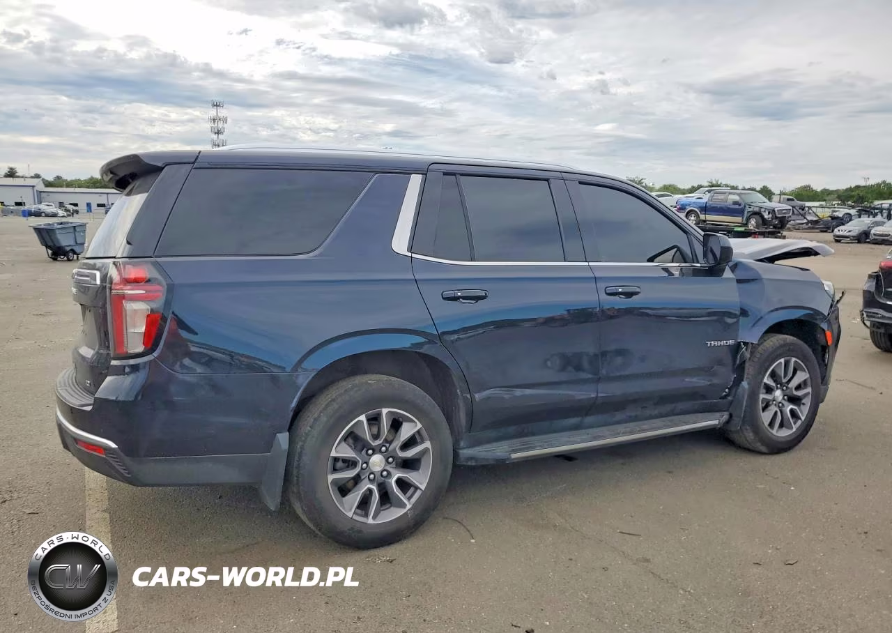 2022 Chevrolet Tahoe K1500 Lt VIN:1GNSKNKD0NR362467 - 3