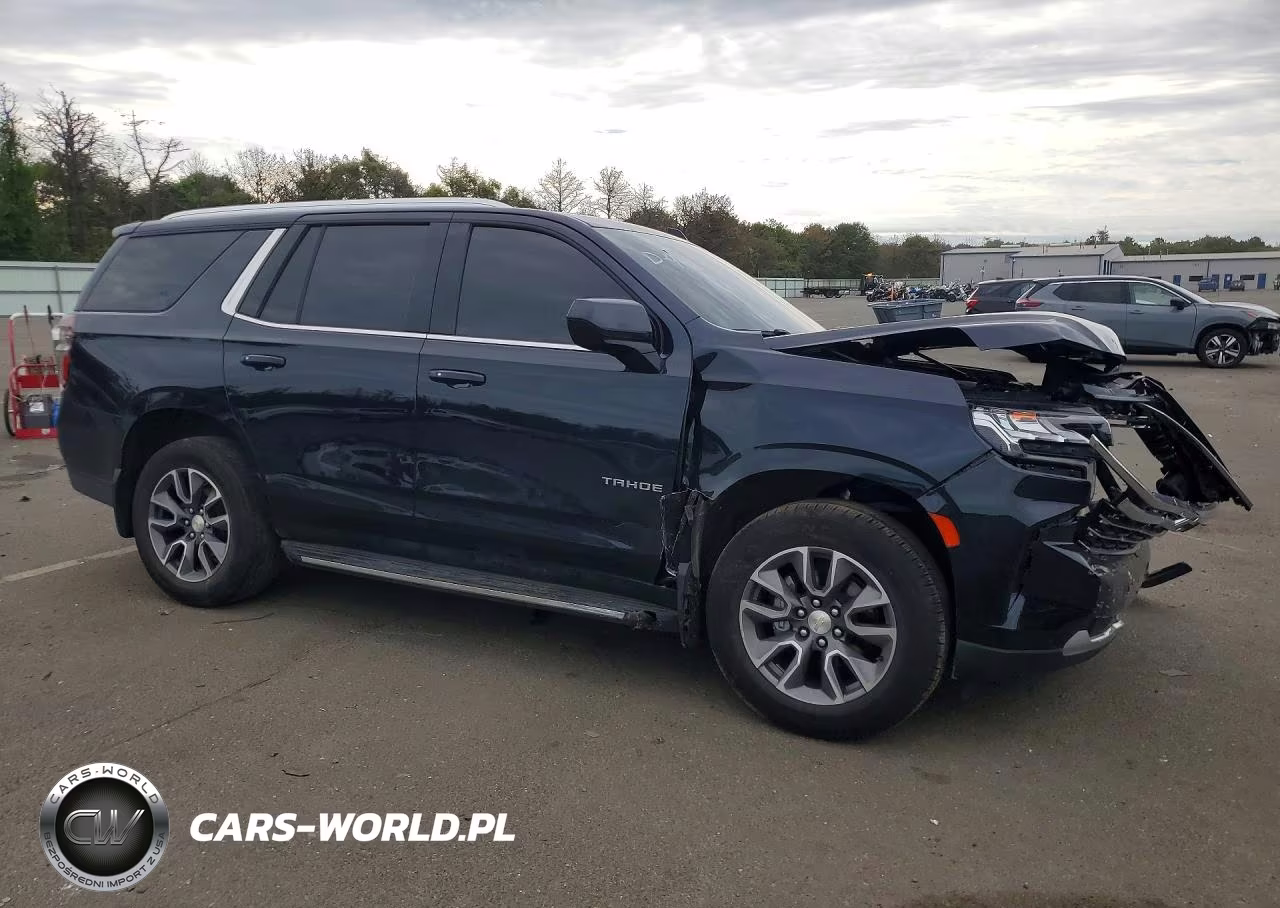 2022 Chevrolet Tahoe K1500 Lt VIN:1GNSKNKD0NR362467 - 4