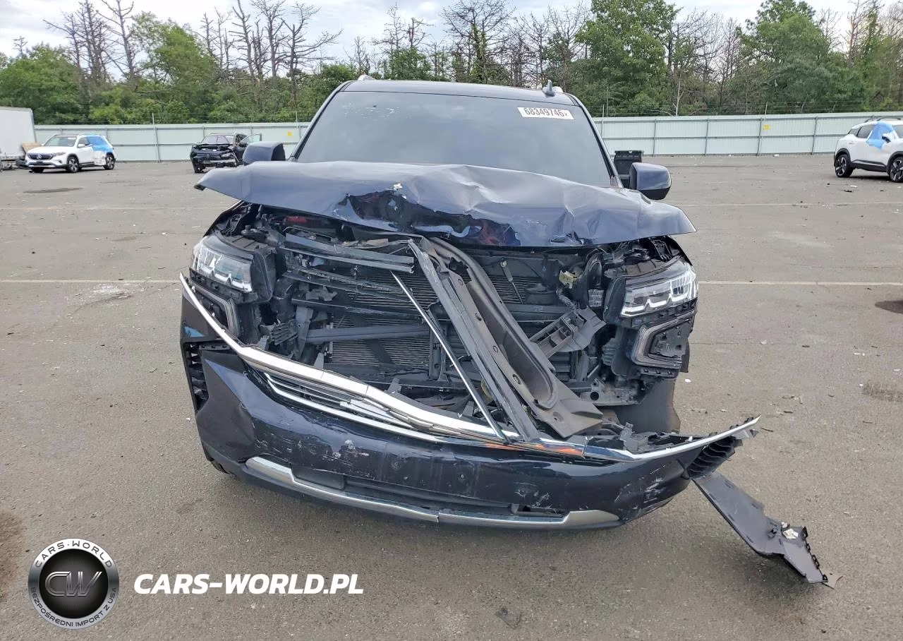 2022 Chevrolet Tahoe K1500 Lt VIN:1GNSKNKD0NR362467 - 5
