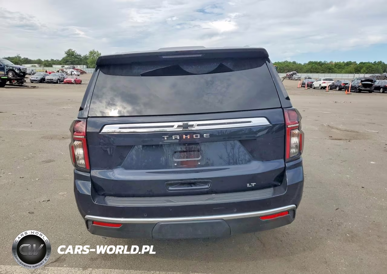 2022 Chevrolet Tahoe K1500 Lt VIN:1GNSKNKD0NR362467 - 6
