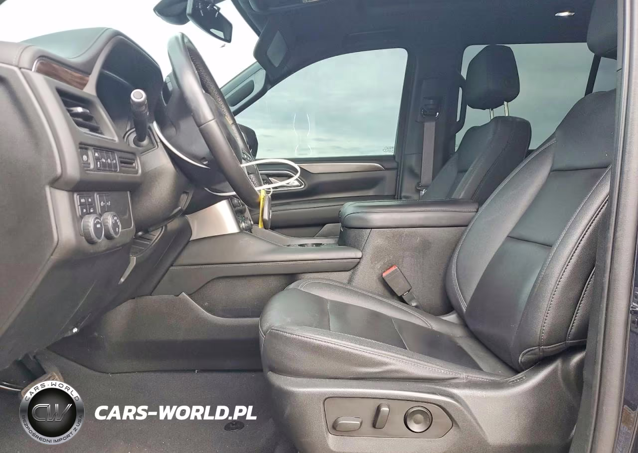 2022 Chevrolet Tahoe K1500 Lt VIN:1GNSKNKD0NR362467 - 7