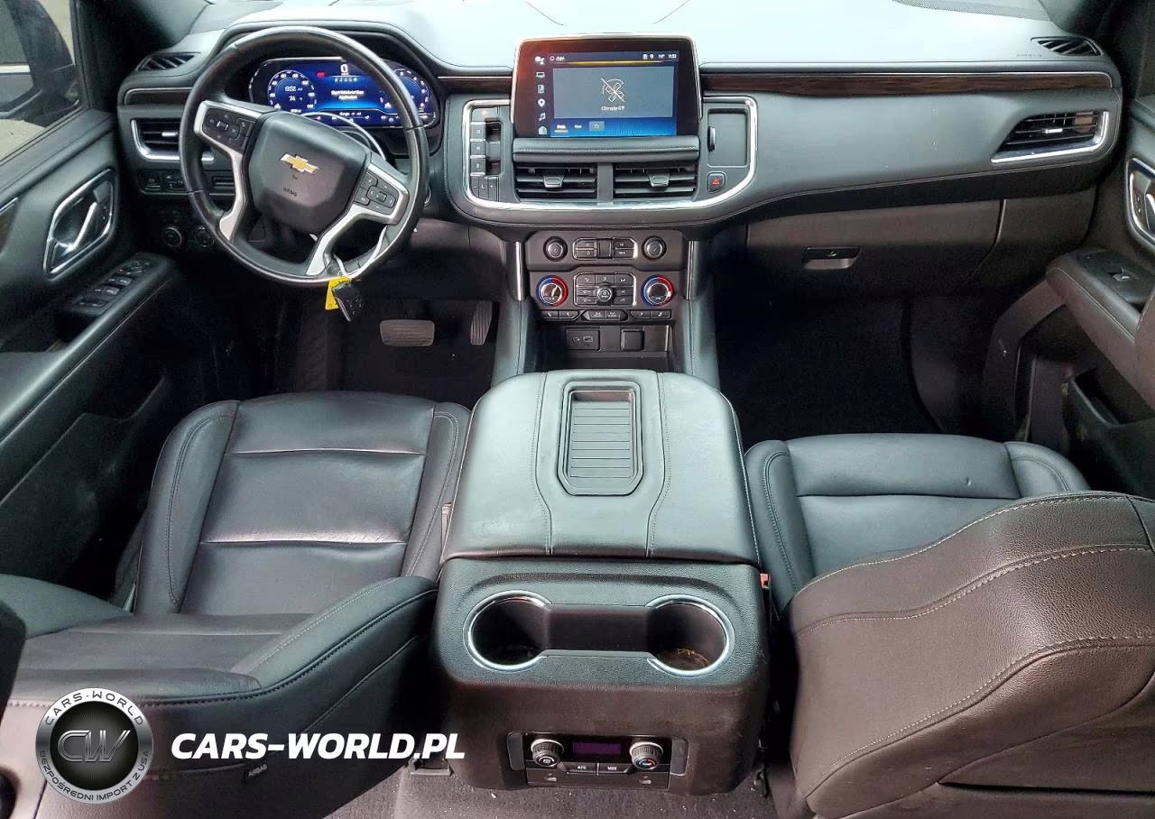 2022 Chevrolet Tahoe K1500 Lt VIN:1GNSKNKD0NR362467 - 8