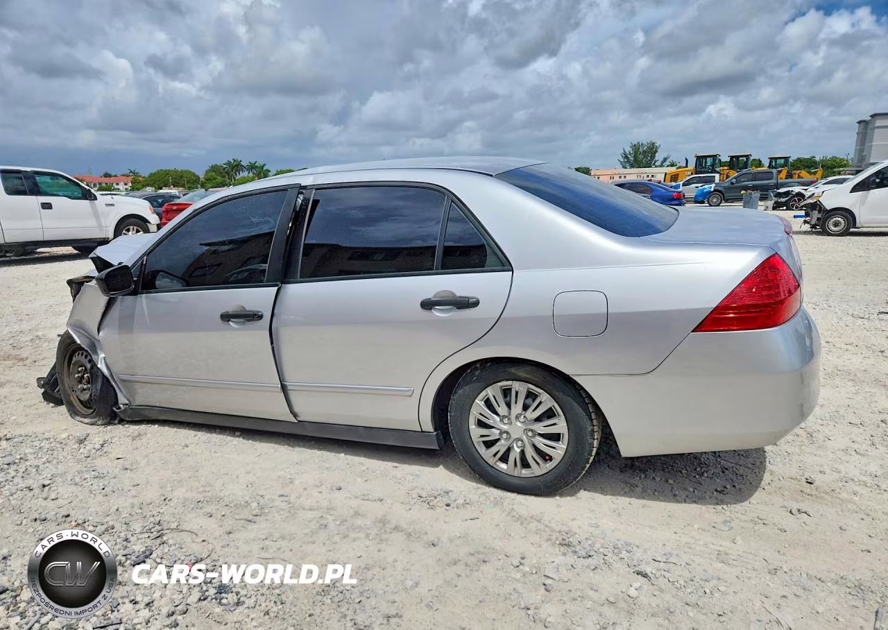 2006 Honda Accord Value VIN:1HGCM56196A034117 - 2