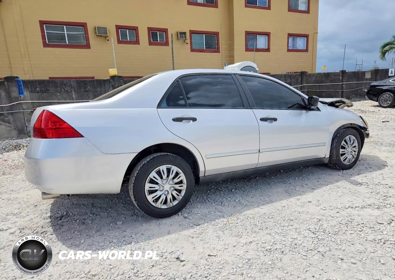 2006 Honda Accord Value VIN:1HGCM56196A034117 - 3
