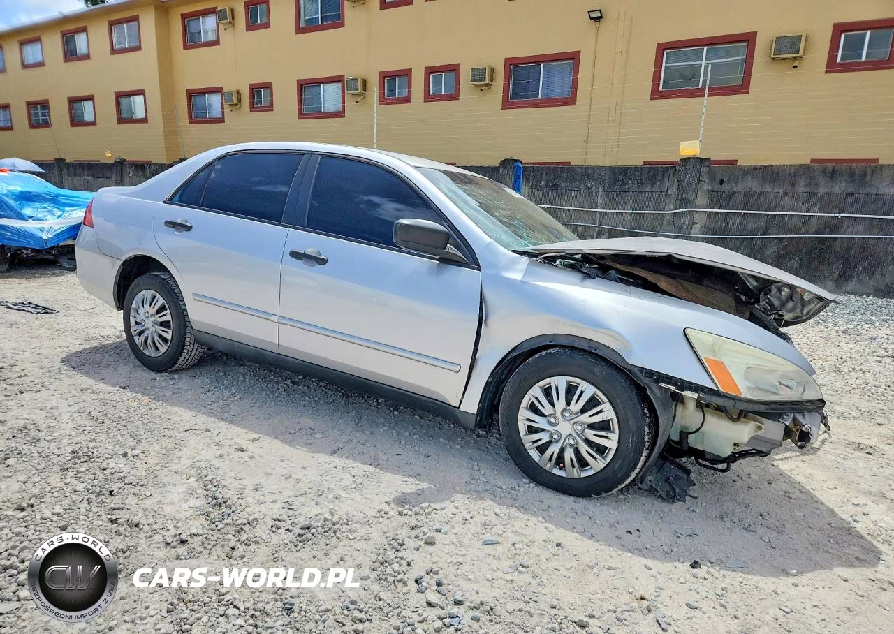 2006 Honda Accord Value VIN:1HGCM56196A034117 - 4