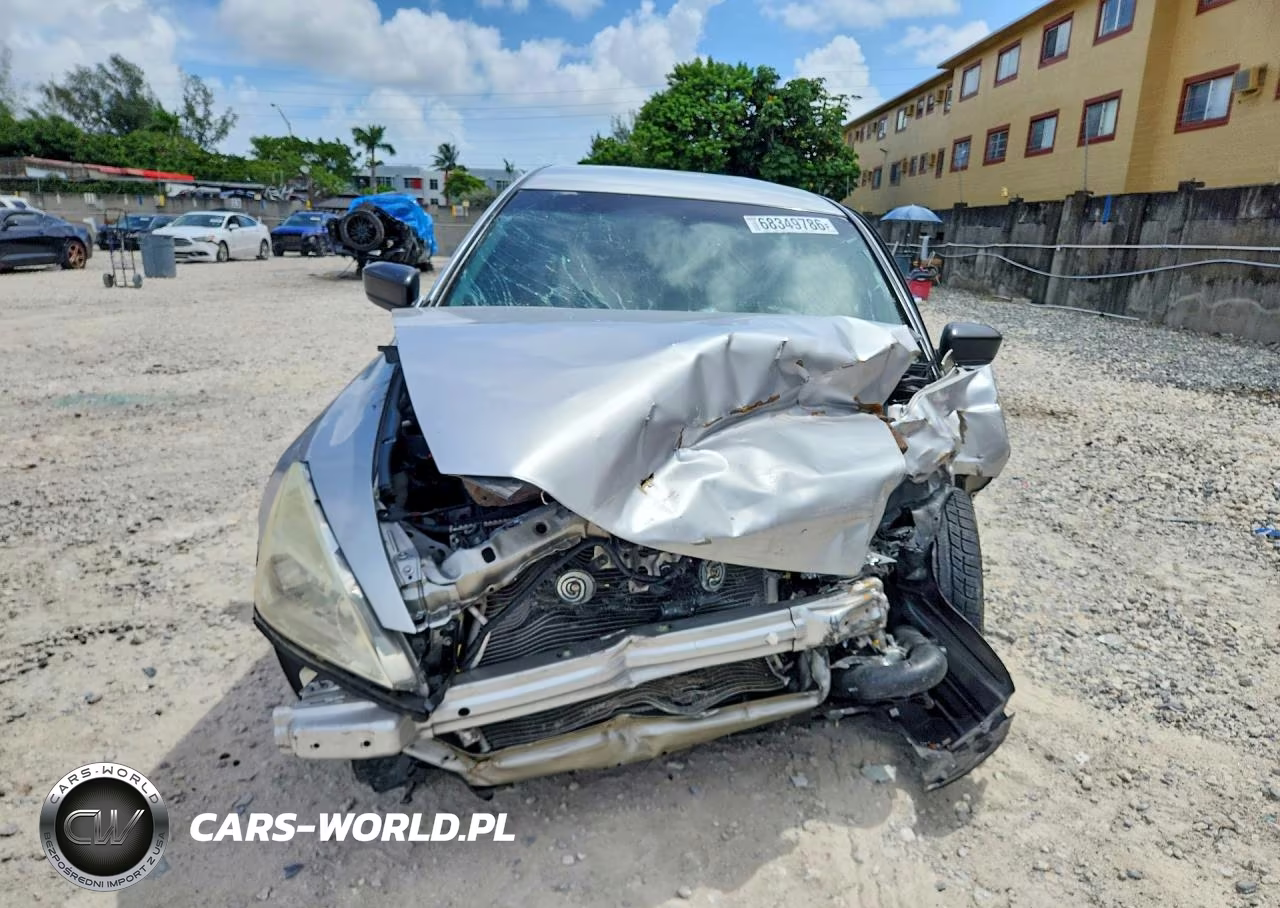 2006 Honda Accord Value VIN:1HGCM56196A034117 - 5
