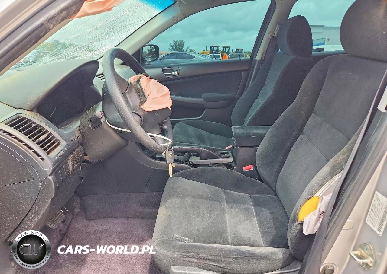 2006 Honda Accord Value VIN:1HGCM56196A034117 - 7