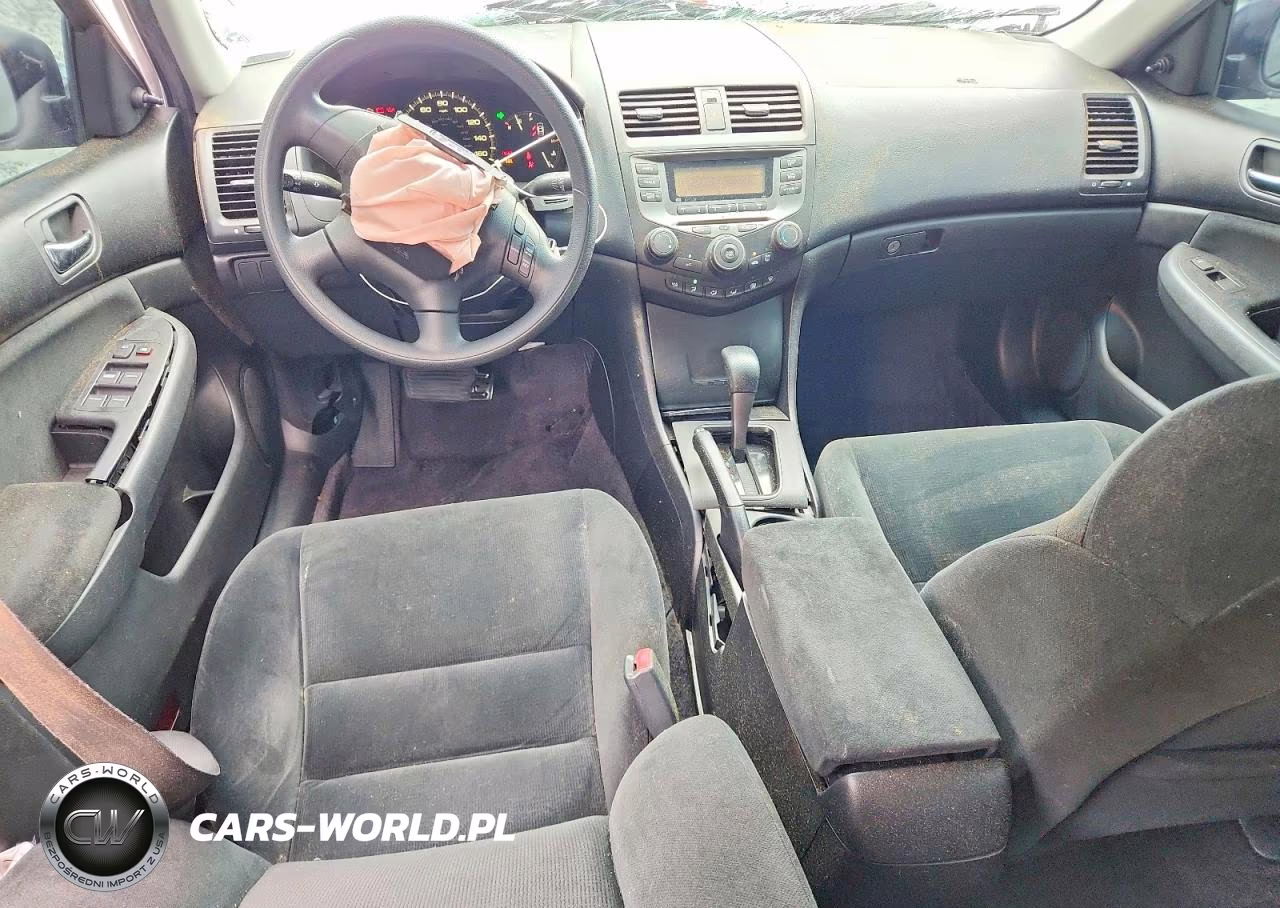 2006 Honda Accord Value VIN:1HGCM56196A034117 - 8