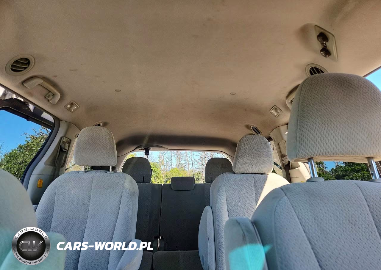2011 Toyota Sienna Le VIN:5TDJK3DC1BS018513 - 10