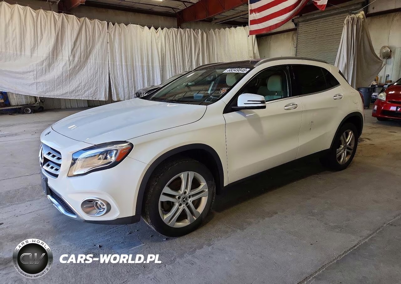 2020 Mercedes-Benz Gla 250 4Matic VIN:WDCTG4GB4LU021884 - 1