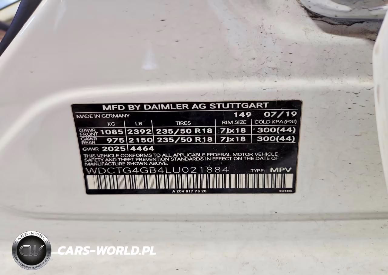 2020 Mercedes-Benz Gla 250 4Matic VIN:WDCTG4GB4LU021884 - 12