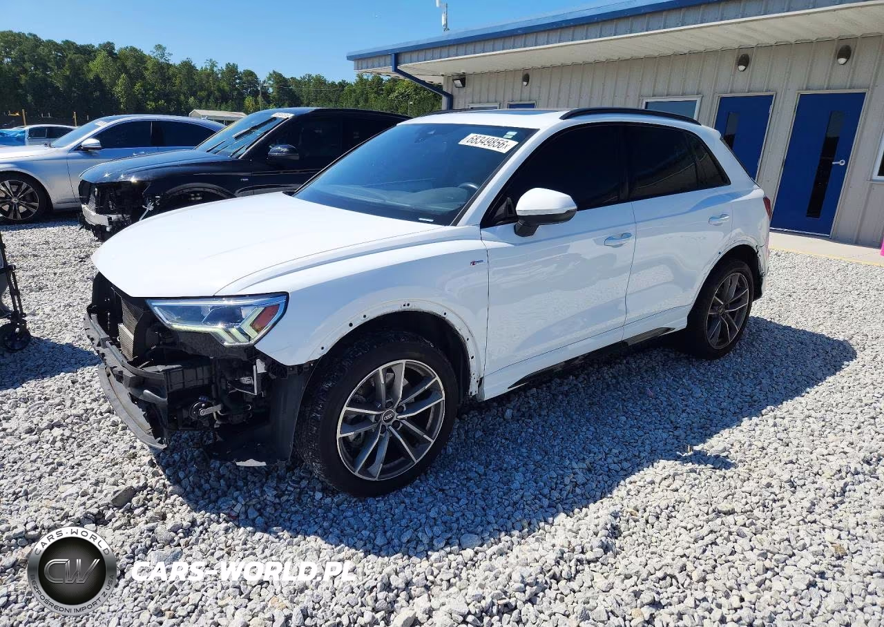 2024 Audi Q3 Premium Plus S Line 45 VIN:WA1EECF35R1082822 - 1