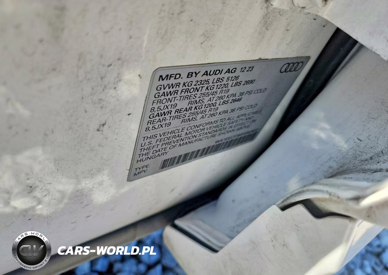 2024 Audi Q3 Premium Plus S Line 45 VIN:WA1EECF35R1082822 - 13