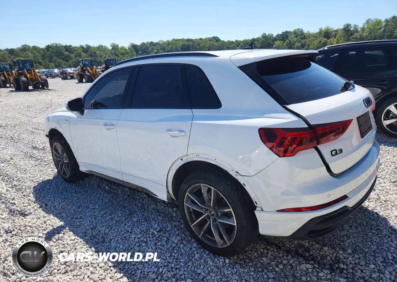 2024 Audi Q3 Premium Plus S Line 45 VIN:WA1EECF35R1082822 - 2