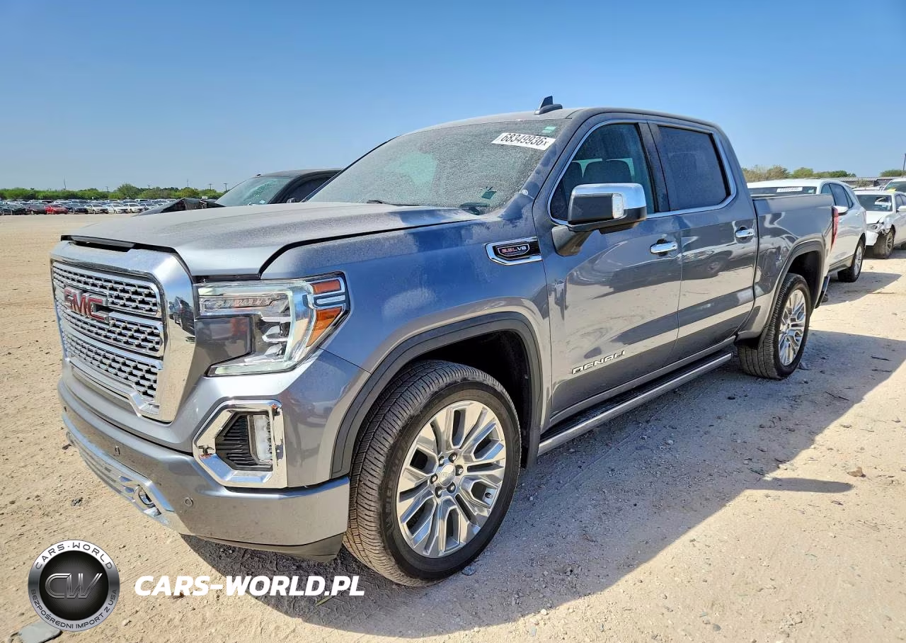 2022 GMC Sierra Limited K1500 Denali