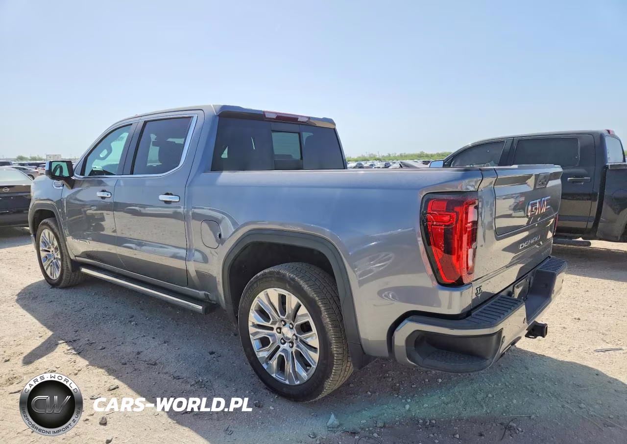 2022 GMC Sierra Limited K1500 Denali VIN:1GTU9FELXNZ186324 - 2