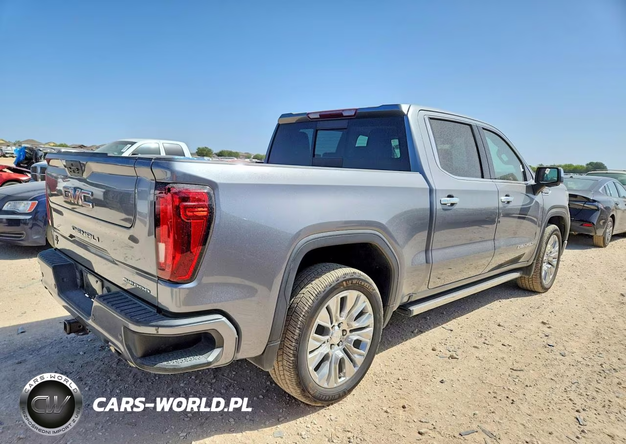 2022 GMC Sierra Limited K1500 Denali VIN:1GTU9FELXNZ186324 - 3