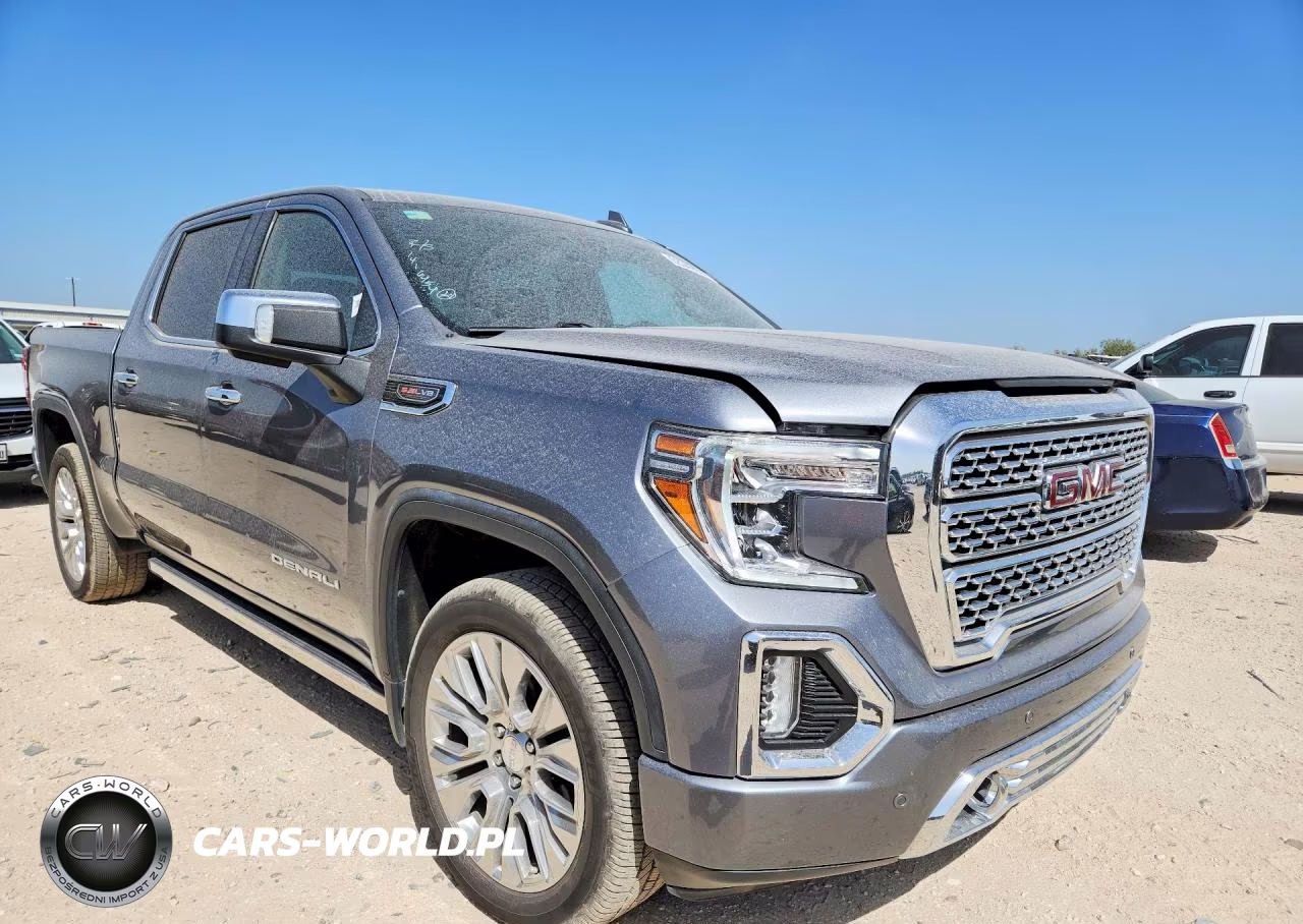 2022 GMC Sierra Limited K1500 Denali VIN:1GTU9FELXNZ186324 - 4