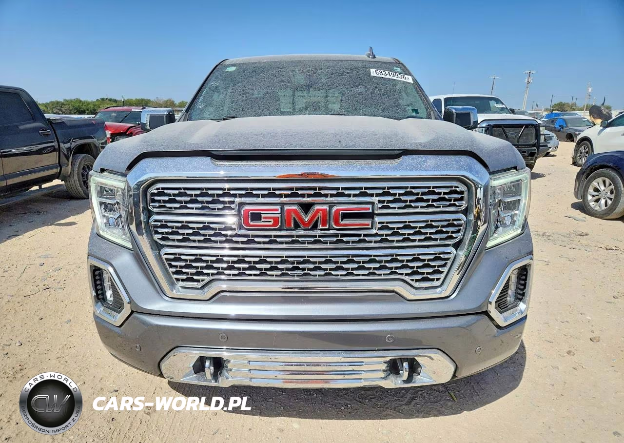 2022 GMC Sierra Limited K1500 Denali VIN:1GTU9FELXNZ186324 - 5