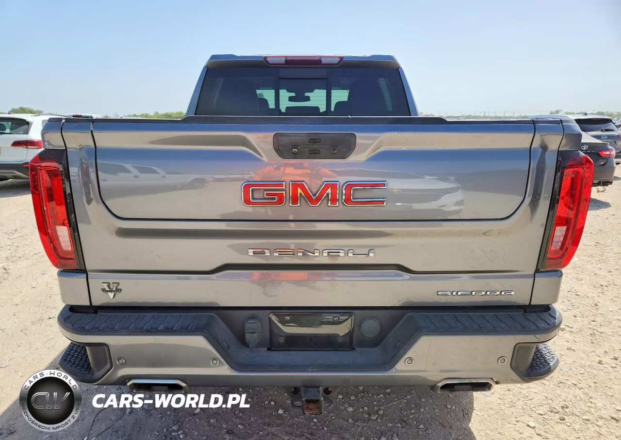 2022 GMC Sierra Limited K1500 Denali VIN:1GTU9FELXNZ186324 - 6