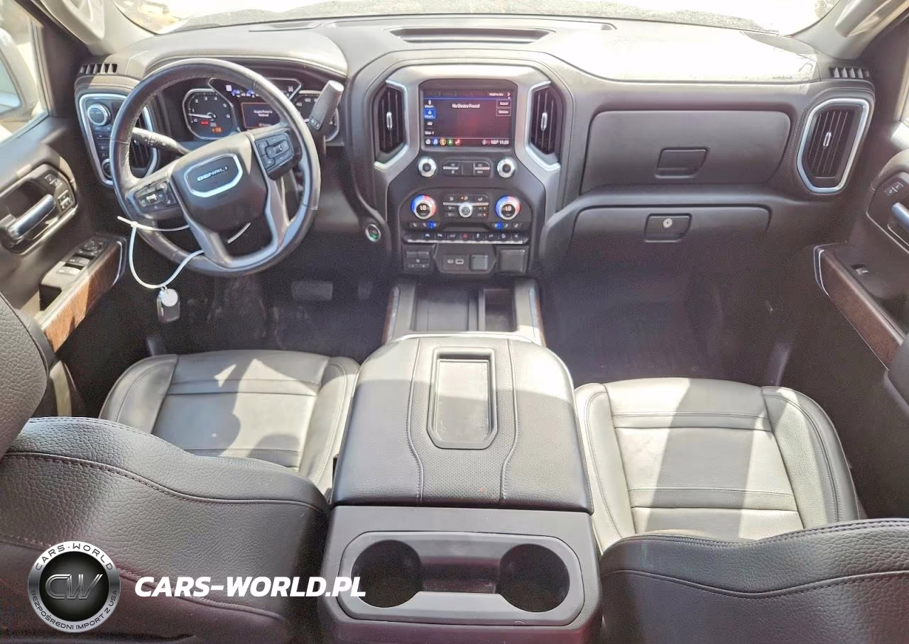 2022 GMC Sierra Limited K1500 Denali VIN:1GTU9FELXNZ186324 - 8