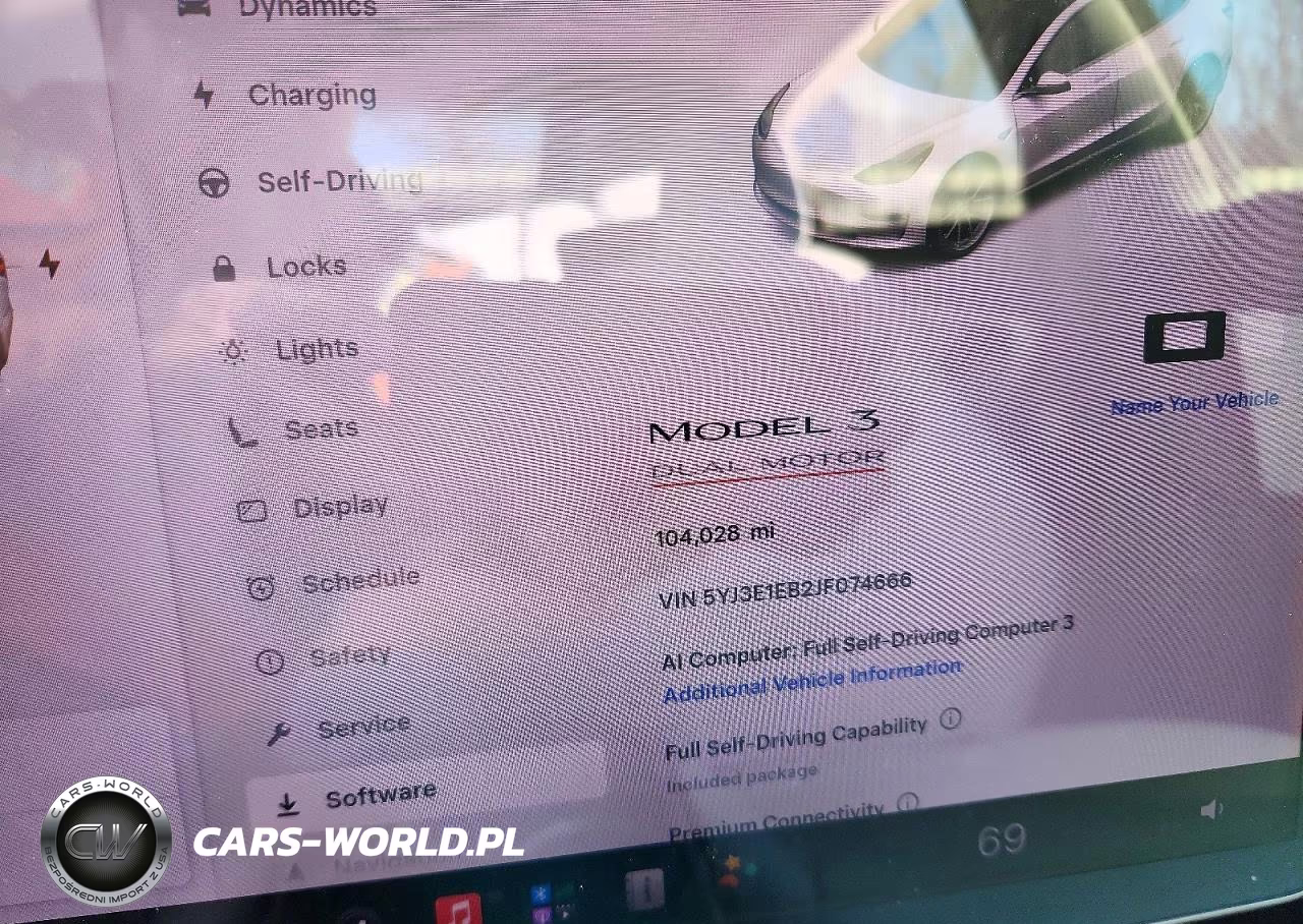 2018 Tesla Model 3 VIN:5YJ3E1EB2JF074666 - 9