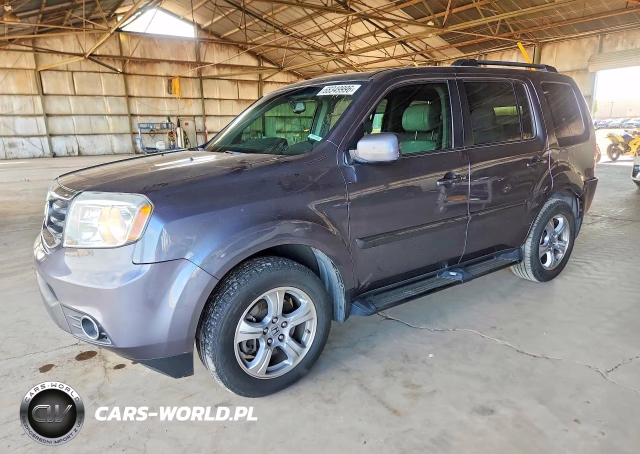 2014 Honda Pilot Exl