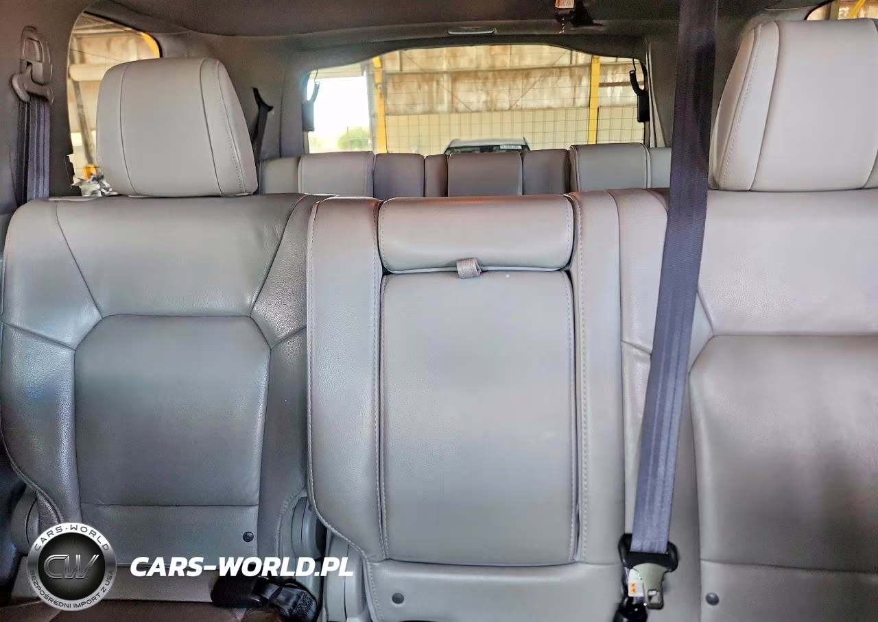 2014 Honda Pilot Exl VIN:5FNYF3H59EB013535 - 10