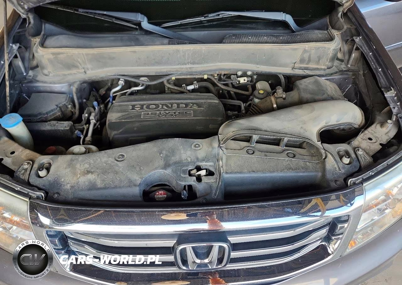 2014 Honda Pilot Exl VIN:5FNYF3H59EB013535 - 12