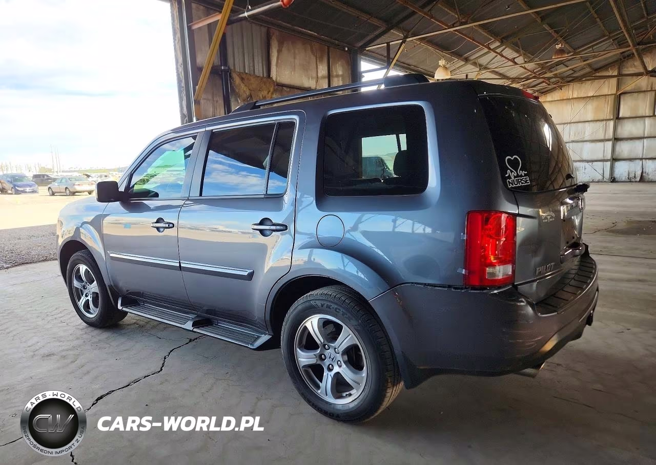 2014 Honda Pilot Exl VIN:5FNYF3H59EB013535 - 2
