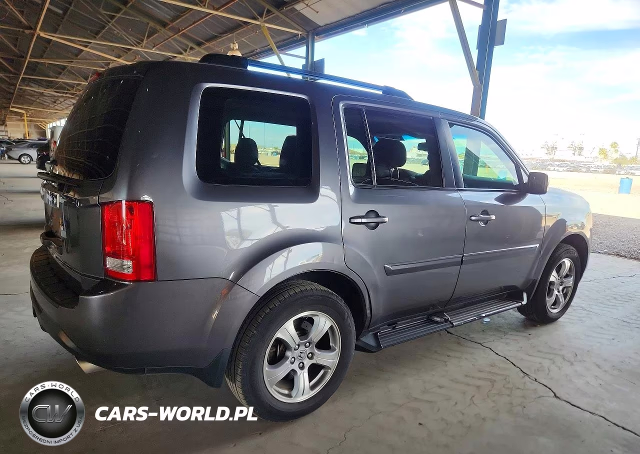 2014 Honda Pilot Exl VIN:5FNYF3H59EB013535 - 3
