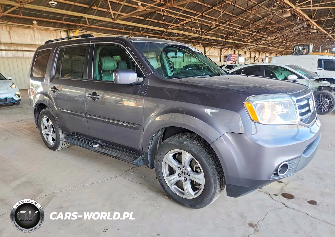 2014 Honda Pilot Exl VIN:5FNYF3H59EB013535 - 4