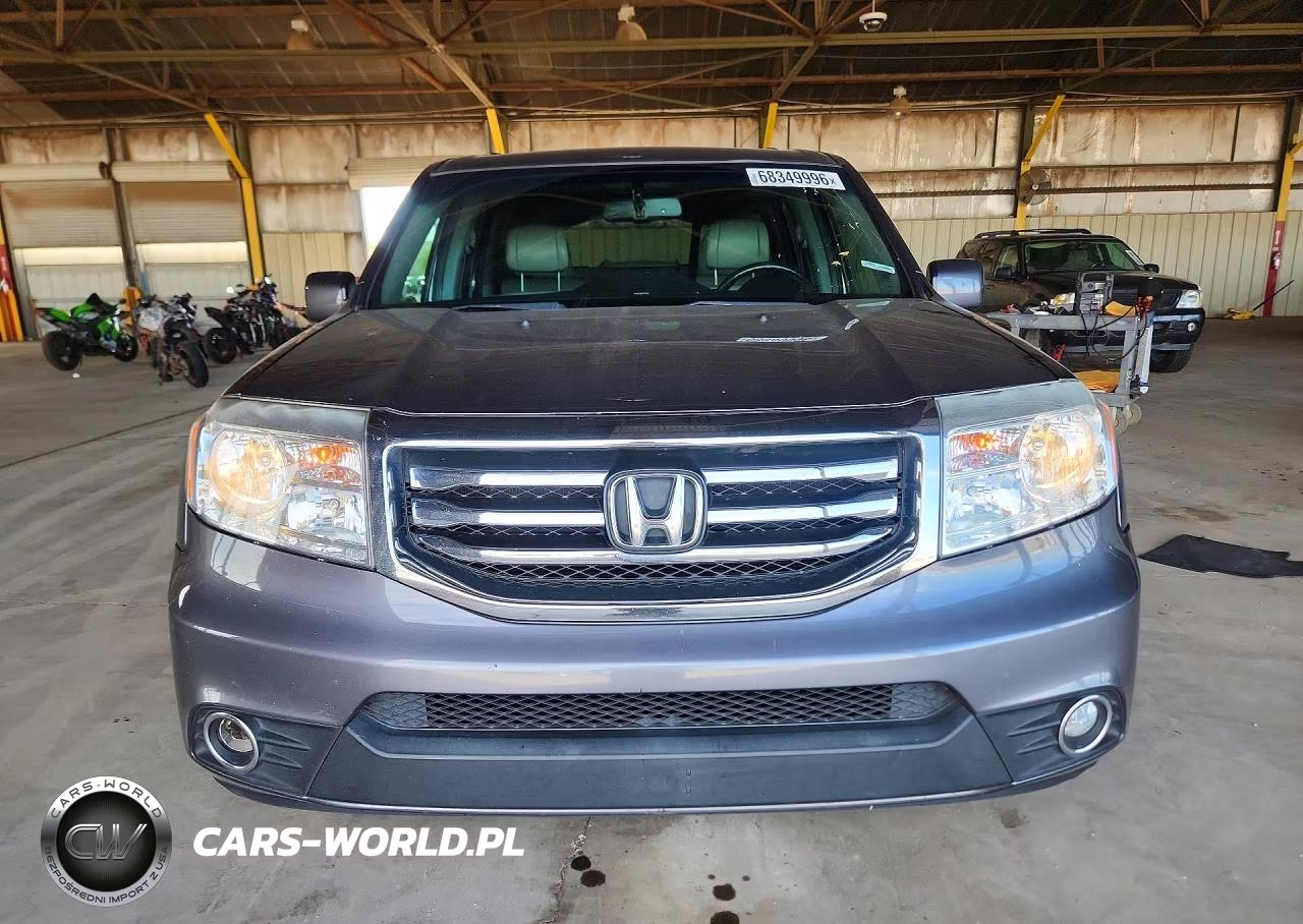2014 Honda Pilot Exl VIN:5FNYF3H59EB013535 - 5