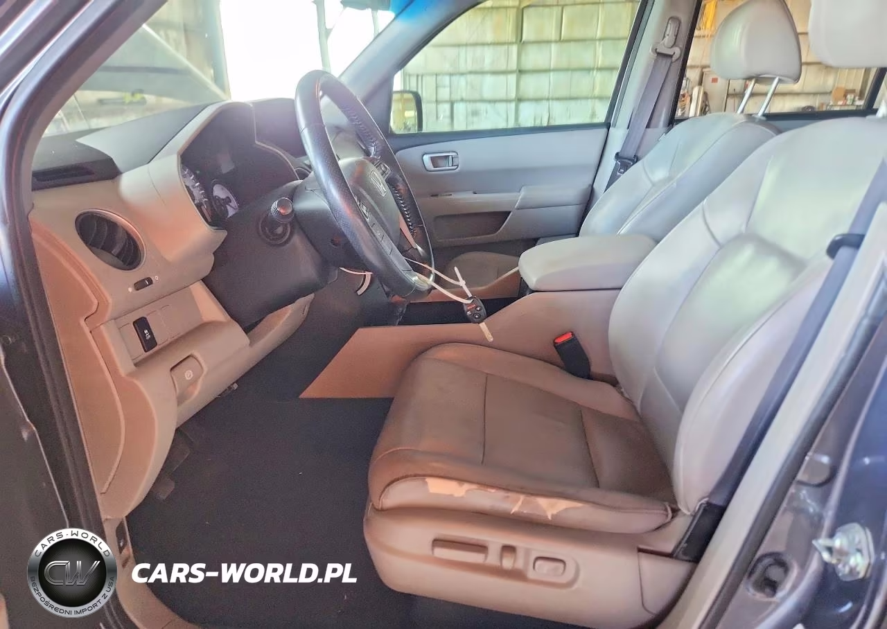 2014 Honda Pilot Exl VIN:5FNYF3H59EB013535 - 7