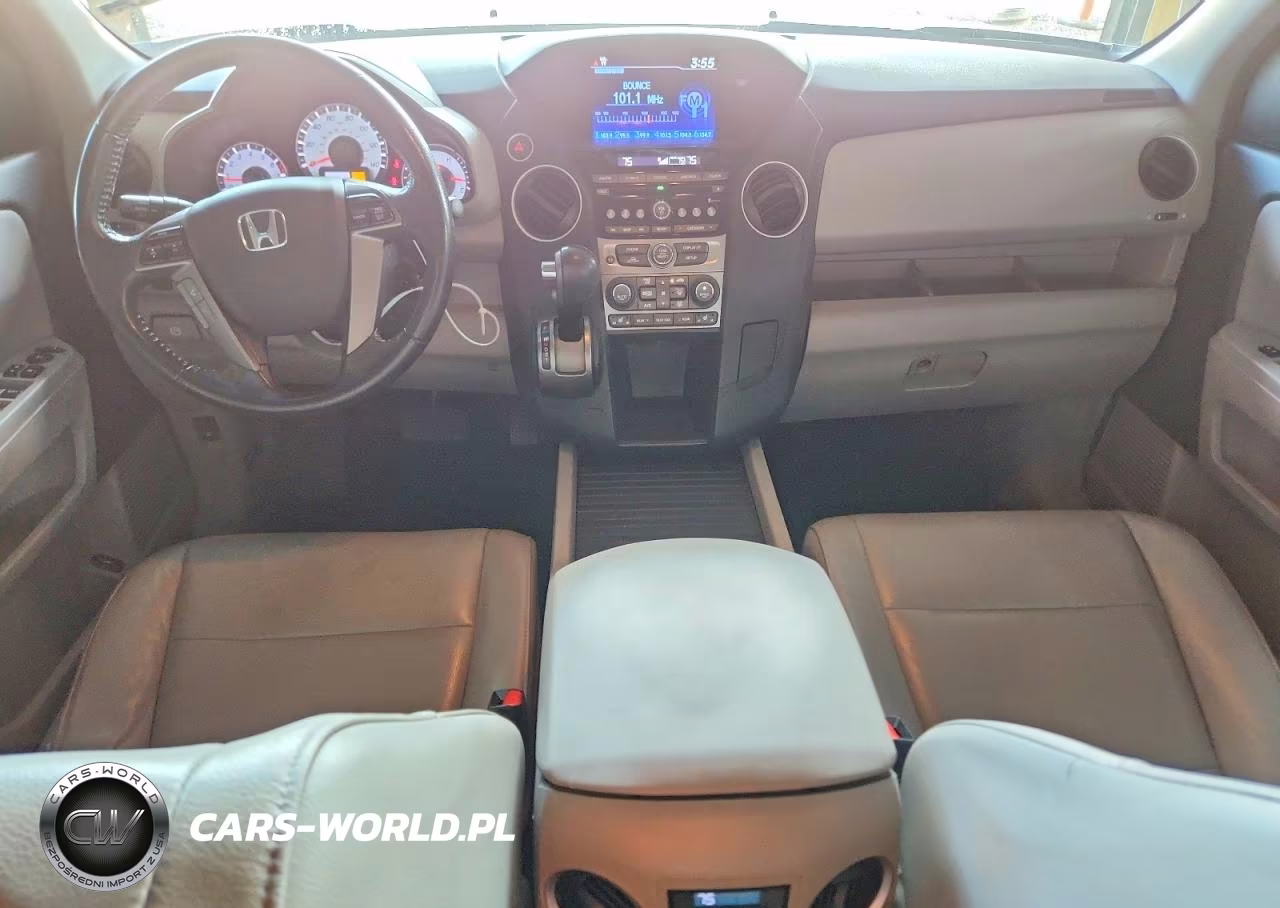 2014 Honda Pilot Exl VIN:5FNYF3H59EB013535 - 8