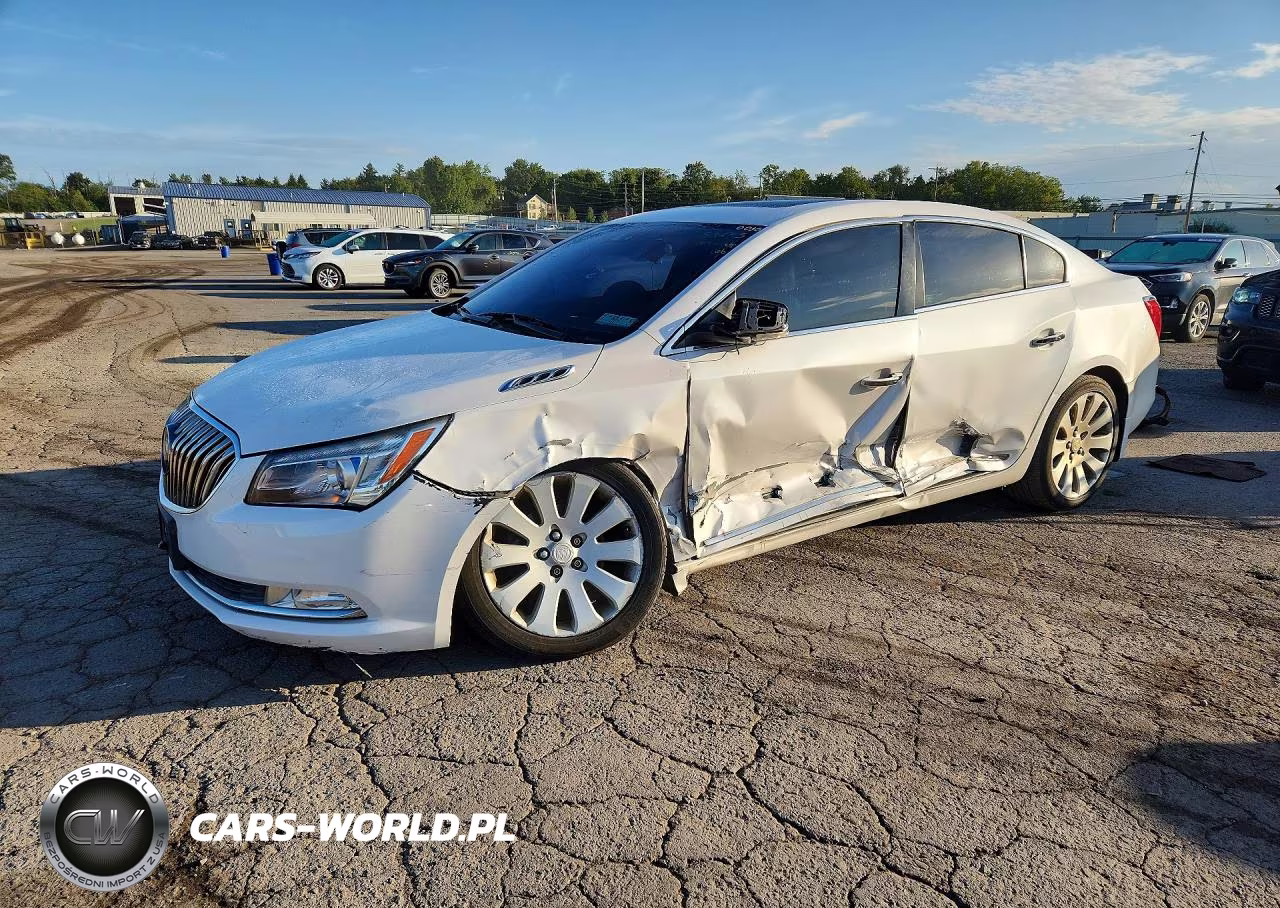 2015 Buick Lacrosse Premium – zdjęcie 1 z 12