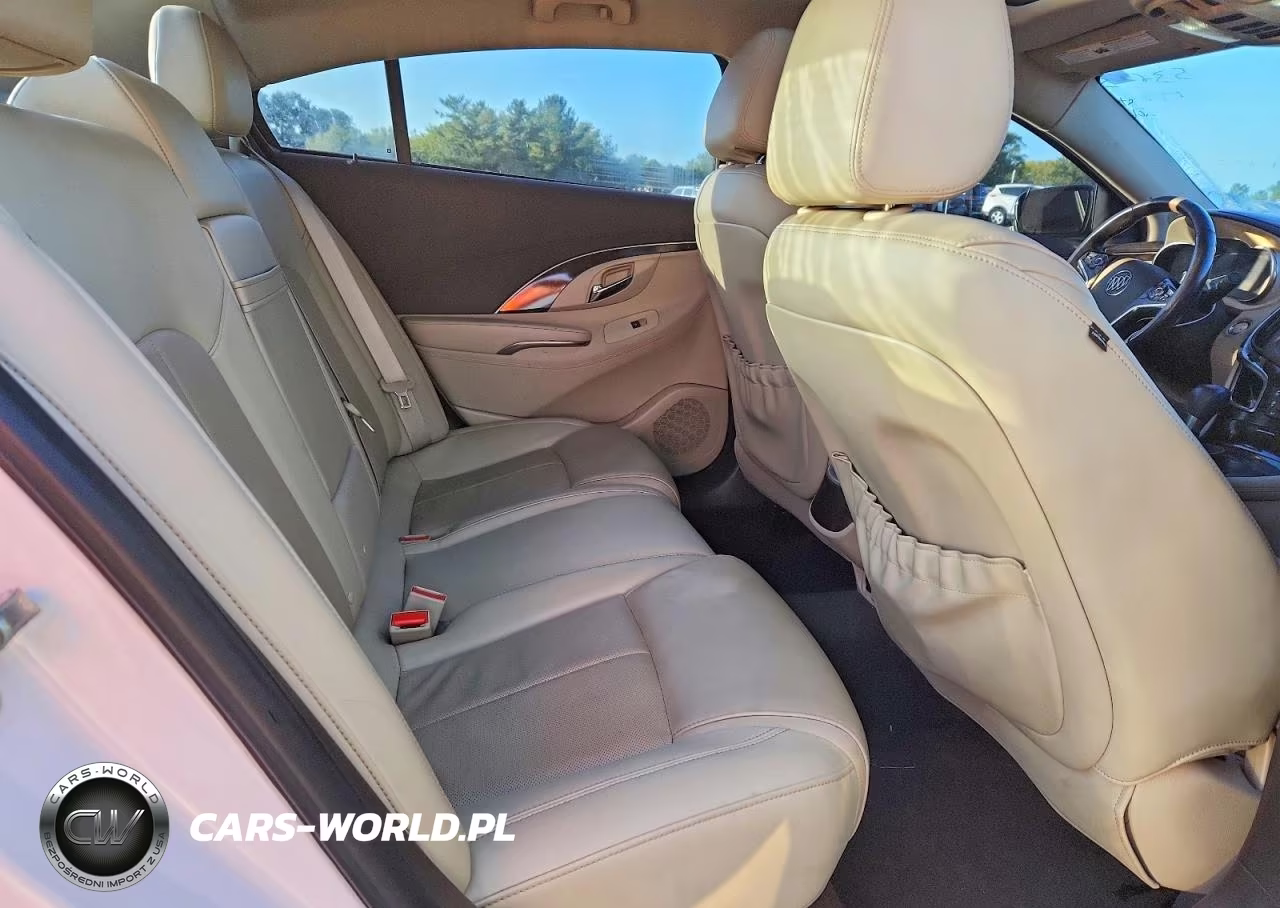 2015 Buick Lacrosse Premium VIN:1G4GE5G30FF136403 - 10