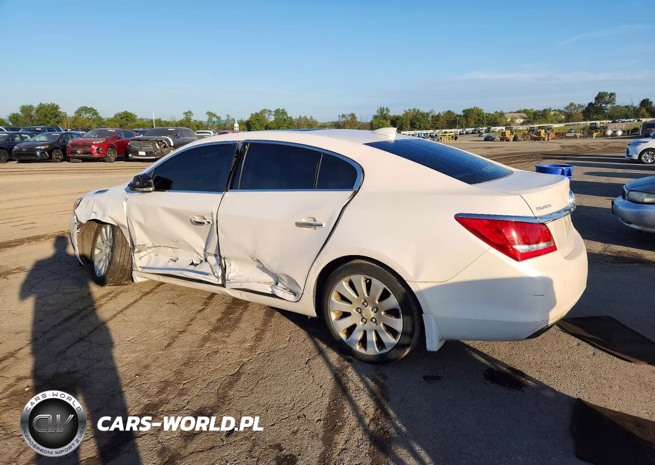 2015 Buick Lacrosse Premium VIN:1G4GE5G30FF136403 - 2
