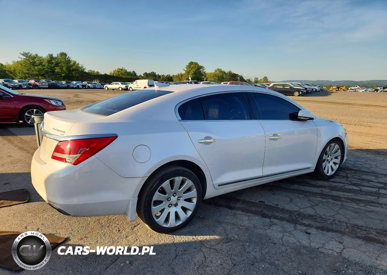 2015 Buick Lacrosse Premium VIN:1G4GE5G30FF136403 - 3
