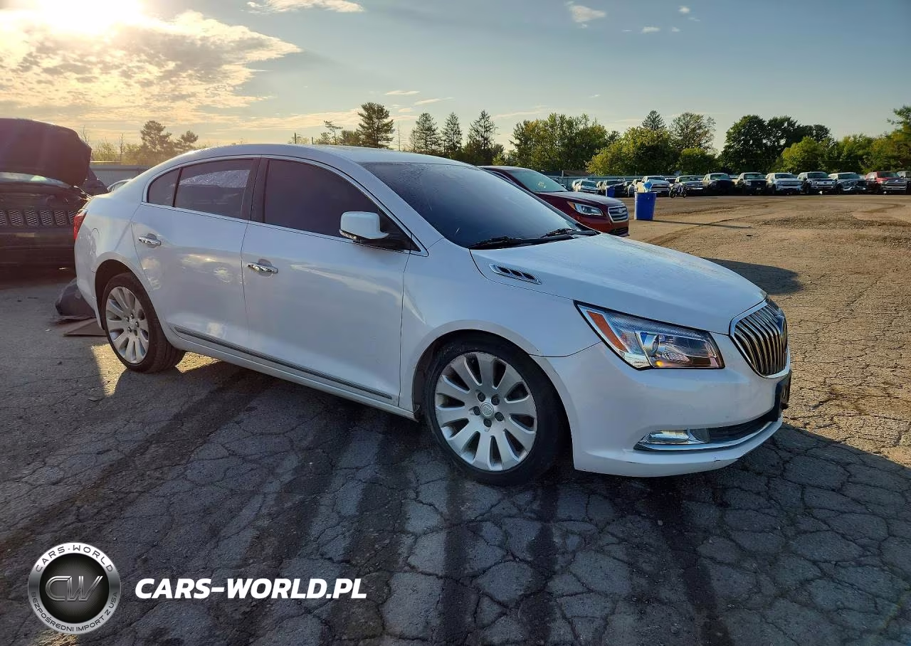 2015 Buick Lacrosse Premium VIN:1G4GE5G30FF136403 - 4